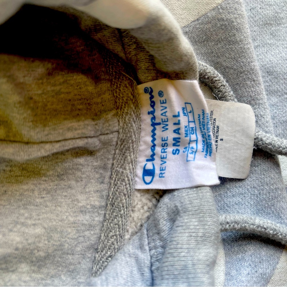 Men’s champion hoodie size small